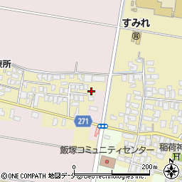 山形県山形市飯塚町427-13周辺の地図