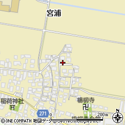 山形県山形市飯塚町642周辺の地図