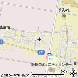 山形県山形市飯塚町427周辺の地図