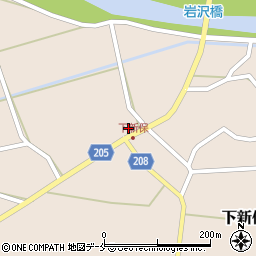 新潟県村上市下新保2020周辺の地図