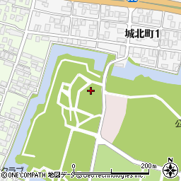 児童文化センター周辺の地図