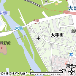 岩渕正知土地家屋調査士事務所周辺の地図