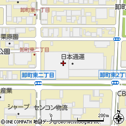 仙台日通運輸株式会社周辺の地図