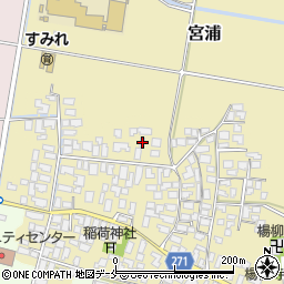 山形県山形市飯塚町45周辺の地図