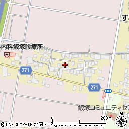 山形県山形市飯塚町432-11周辺の地図