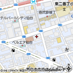 歯科ニュージャパン周辺の地図