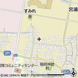山形県山形市飯塚町56周辺の地図