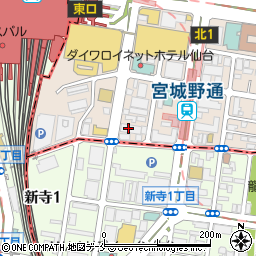 個別教室のトライ周辺の地図