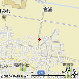 山形県山形市飯塚町38周辺の地図