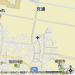 山形県山形市飯塚町36周辺の地図