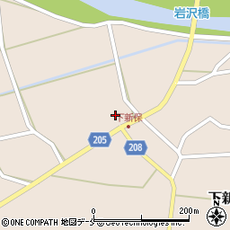 新潟県村上市下新保2023-1周辺の地図