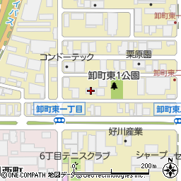 ハルビア（ＨＡＲＶＩＡ）仙台ショールーム周辺の地図