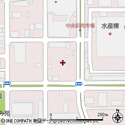 仙台トラック事業協同組合　給油所周辺の地図