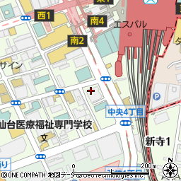 株式会社クリハラント東北支社周辺の地図