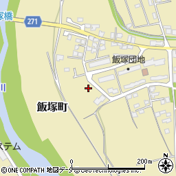 山形県山形市飯塚町1212周辺の地図