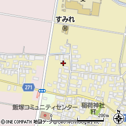 山形県山形市飯塚町62周辺の地図