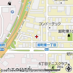 株式会社ＫＬＣ仙台周辺の地図