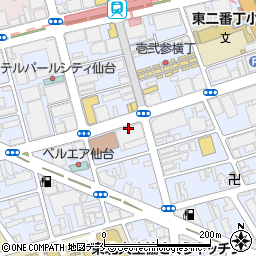 ＪＦＥアドバンテック株式会社　東北支店周辺の地図