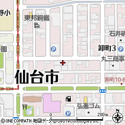 三和電機商事株式会社　営業二部周辺の地図