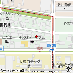 株式会社プロジェクト周辺の地図