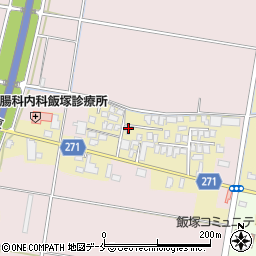 山形県山形市飯塚町432周辺の地図