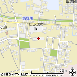 山形県山形市飯塚町1059周辺の地図