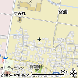 山形県山形市飯塚町653-4周辺の地図
