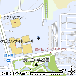 錦ケ丘ヒルサイドモール駐車場 仙台市 駐車場 コインパーキング の電話番号 住所 地図 マピオン電話帳