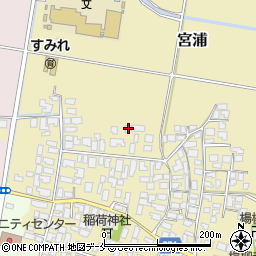 山形県山形市飯塚町45-2周辺の地図