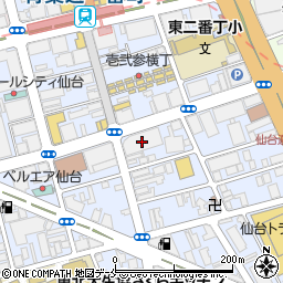 株式会社神戸製鋼所東北支店　鉄鋼営業室周辺の地図