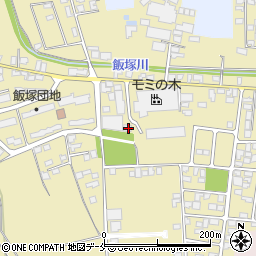 山形県山形市飯塚町1050周辺の地図
