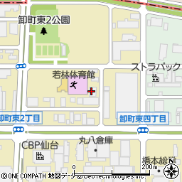 株式会社三亥仙台支店周辺の地図