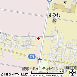 山形県山形市飯塚町424周辺の地図