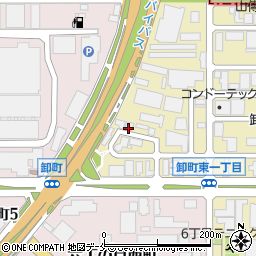 武蔵野産業株式会社　仙台営業所周辺の地図