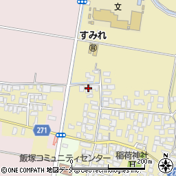 山形県山形市飯塚町61周辺の地図