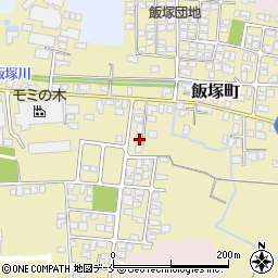 山形県山形市飯塚町1080周辺の地図