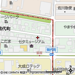 株式会社小林工芸社　仙台営業所周辺の地図