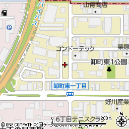 極東製薬工業株式会社　仙台営業所周辺の地図