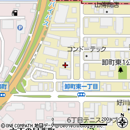 サンコーテクノ株式会社仙台支店周辺の地図
