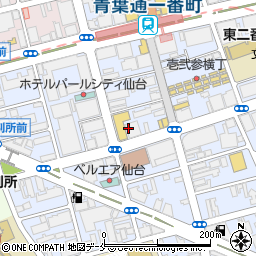 日産化学株式会社　仙台営業部周辺の地図