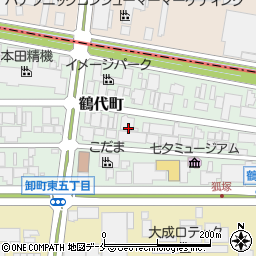 東陽商事仙台支店周辺の地図