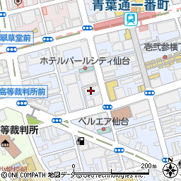 岐阜プラスチック工業株式会社仙台支店周辺の地図