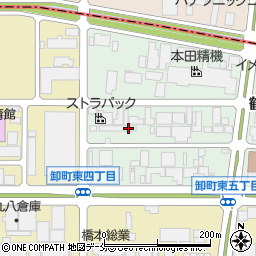 第一物産株式会社仙台支店周辺の地図