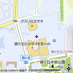 伊達の牛たん本舗　宮城インター店周辺の地図