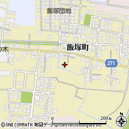 山形県山形市飯塚町570周辺の地図