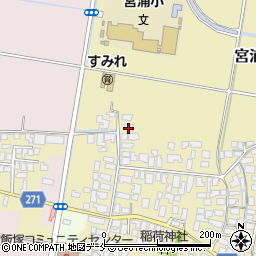 山形県山形市飯塚町591周辺の地図