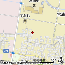 山形県山形市飯塚町591-2周辺の地図