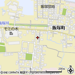 山形県山形市飯塚町2010周辺の地図