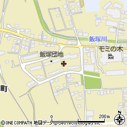 山形県山形市飯塚町1190周辺の地図