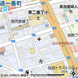 株式会社オリエンタル・ガード・リサーチ東北支店周辺の地図